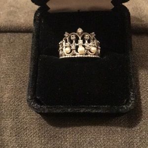 Princess Diana Tiara Inspired Ring